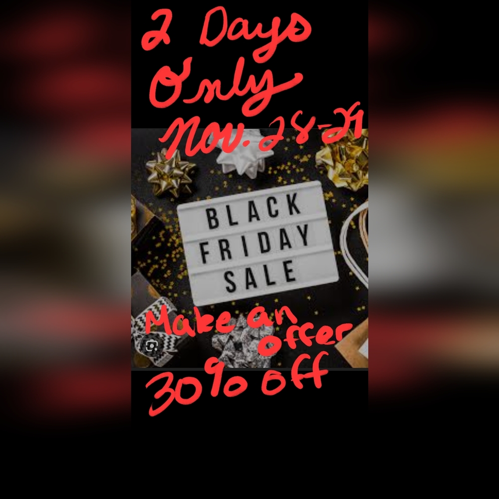 Black Friday Sale make